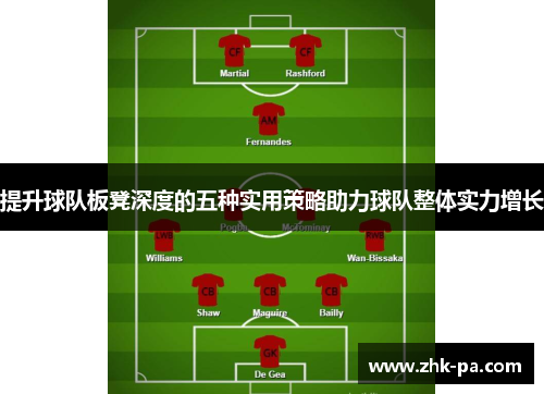 提升球队板凳深度的五种实用策略助力球队整体实力增长