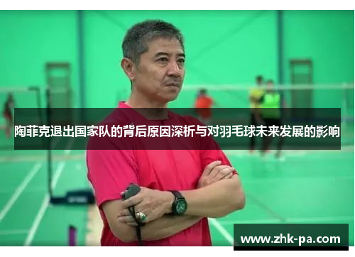 陶菲克退出国家队的背后原因深析与对羽毛球未来发展的影响
