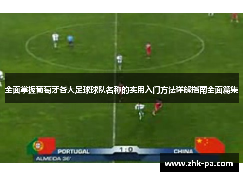 全面掌握葡萄牙各大足球球队名称的实用入门方法详解指南全面篇集
